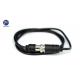 Signal Transmission 6 Pin Gx16 Aviation Cable For Automotive Rear View Camera System