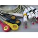 One Piece EKG Cable Banana Plug EKG Cable To Snap Type 2 Years Validity