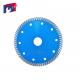 Blue Color Small Circular Saw Blades Turbo Style 5/8'' 7/8'' For Household Cutting