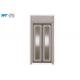 Passenger Lift Simple Elevator Design , Decorative Elevator Doors AC VVVF Control System