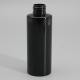 150ml Black Flat Shoulder PET Cosmetic Lotion Bottle