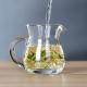 4oz Handmade 120ml Small Glass Pitcher With Handle