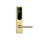 Digital Electronic Apartment Door Locks / Bluetooth WiFi PIN Code Wooden Door