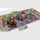 Forest Themed Indoor Play Park Equipment Yellow And Green Color Commercial Playground