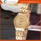 Luxury Gold Watch for Woman Stainless Steel Watch Quartz Analog Watch Couple Watches Women