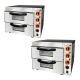Professional 33KG Commercial Baking Equipment for Baking Pizza 2.7KW