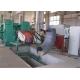Elbow Hot Forming Machine Induction Elbow Pushing Forming Machine , Elbow Beveling Machine CE Approved