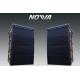 Dual 10 Stage Sound Line Array System , Pro Audio Speakers Speaker Sound System For Outdoors 65Hz - 20kHz