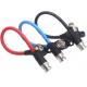 12G HD SDI Camera Cable BNC Male To Female 6 Inches Length For Cameras