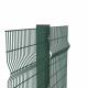 Industrial 2m Waterproof 3D Welded Curvy Wire Mesh Metal Fence Panels Easily Assembled Garden Farm