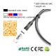 200G QSFPDD To 2x100G QSFP28 Breakout DAC Direct Attach Cable 2M Qsfp Dd Breakout Cable