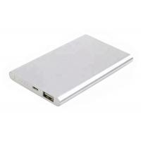 Lightweight Aluminum Alloy Power Bank Mobile Charger 5000mah 110*68*10mm Dimension