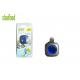Linen Fragrance Auto Air Freshener Square Shape Membrane Perfume