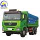 Second Hand 8L Engine Capacity Front Lifting Style Shacman 8X4 12wheels Dump Truck