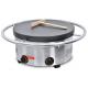 Gas Manual Rotary Crepe Maker Oven Pancake / 2800Pa 670*670*265mm