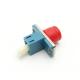 Rectangle Female To Female Hybrid Simplex Lc To Fc Adapter