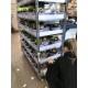 Danish Trolley Flower Hand Trolley Plastic Shelf Supermarket Exclusive Use Customized Trolleys