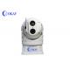 Waterproof Thermal PTZ Camera , Thermal Imaging CCTV Security Cameras 360 Degree