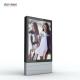 high Resolution 75Inch Wifi Lcd Indoor Digital Signage 700 Cd/M2 For Airport
