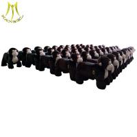 Hansel   electric plush animal toy ride electric ride on animals monkey
