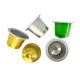 Container for Disposable Oem Color Aluminum Foil Coffee Capsules Eco-Friendly Choice