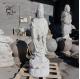 Marble Guanyin Statue Quan Yin Buddha Statues Home Decor Life Size Religious Female Stone Hand Carving