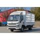 Small Cargo Trucks SAIC Light Truck Fence Box 4 Meters Single Axle Diesel Engine 95hp
