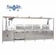 90KW Ultrasonic Mold Cleaning Machine Four Tank Ultrasonic Cleaner System Semi Automatic