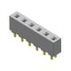 Female Header Connector 5.08mm Single Row DIP TYPE 1*2PIN To 1*20PIN H=8.90mm