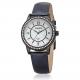 Ladies  Fashion Watches,High Quality Stainless steel watch with Genuine Leather strap ,OEM Women Watch