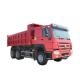 SINOTRUK HOWO Dump Truck 336HP 6X4 10 Tire For Construction Site
