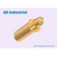 Good Quality 0.1 Inch Gold Plated Spring Pogo Pin For Charging Watch Cellphone from China Supplier