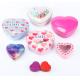 OEM Heart Shape Tin Mint Box Candy Gift Metal Packing Food Container