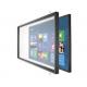 DC DIY 46 Inch IR Touch Screen Frame USB Multi Touch Panel Kit ROHS Certification