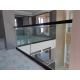 Modular Aluminum Framed Glass Fence With UV-Resistant Coating