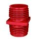 TG1-12Q/152X152 Epoxy Resin Bushing / Switchgear Insulating Wall Bushing