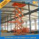 CE Hydraulic Stationary Scissor Lift Work Table for Warehouse Cargo Lift