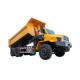 Compact  Underground Industrial Articulated Truck 25 Ton Tipper Truck Yellow