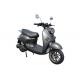 Ash Plastic Body Electric Powered Moped / Bike Moped Alloy Wheel Front Disc Brake