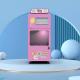 12 Flower Automatic Cotton Candy Vending Machine GPS Positioning