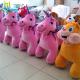 Hansel  entertainment games for adult plush electric animal toy rides in mall
