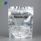 High Quality Holographic Mylar Stand Up Bag With Zipper For Daly Food Packaging