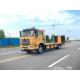 6 Wheels Sinotruck Howo Wrrcker Bed Winch Support Excavator Loading Road Rescue Truck