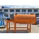 Footprint Floor Screed Dry Mortar Mixer Machine For Wall Putty , Powder Material