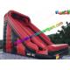 Customized Two lane Inflatable Dry Slide With PVC for exhibition , celebration
