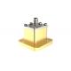 11.9GHz~18GHz WR62 To SMA Female End Launch Waveguide To Coax Adapter SMA/BJ140-KFE