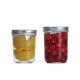 200ml 300ml Mason Glass Storage Jars Eco Friendly Standard Packing