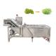 Industrial Automatic Food Processor Fruit Vegetable Ozone Bubble Washer Ultrasonic Ginger Cassava Washing Machine