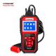 Auto Diagnostic Tool For 12V Trucks Cars Engine Scanner For OBDII Cars KW850