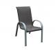 70cm Width 55cm Depth Stackable Rattan Garden Chairs  Sturdy And Durable